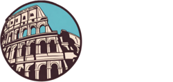 White Logo Rome Travel Tips