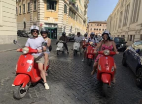 Rome Vespa Tour with Local Guide